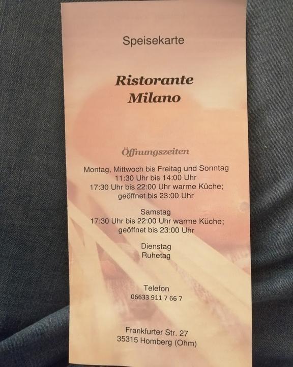 Ristorante Milano